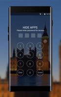Theme for HTC U11 london big ben river wallpaper screenshot 2