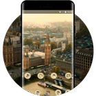 Landscape theme london tower city wallpaper ikona