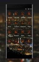 Night view theme los angeles city wallpaper Screenshot 1