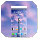 Theme for Samsung Galaxy S9 building lighthouse APK
