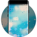 Cool Launcher Theme Hazy rain wallpaper HD APK