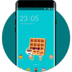 Sweet Cartoon ColorOS Launcher Theme for Oppo