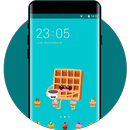 Sweet Cartoon ColorOS Launcher Theme for Oppo-APK