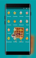 Sweet Cartoon ColorOS Launcher Theme for Oppo स्क्रीनशॉट 1