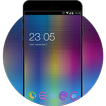 Neon Spotlight Neat Theme for Oppo A37