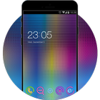 Neon Spotlight Neat Theme for Oppo A37 biểu tượng