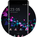 3D Cube Launcher Theme Cool Tech Wallpaper HD APK