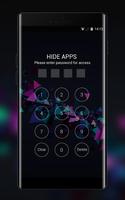 3D Cube Launcher Theme Cool Tech Wallpaper HD screenshot 2