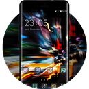 Speed Car Theme: Neon Speedy Life Wallpaper HD APK