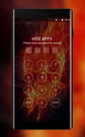 Fire Flaming Skull Theme for New Coolpad Wallpaper screenshot 2