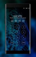 Abstract Smoke Theme: Chaotic line Wallpaper screenshot 2