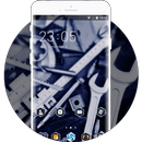 Cool Theme for Boys: Mechanical Tools Wallpaper APK