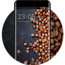 Coffee Theme Love Coffee Background-APK