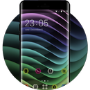 Abstract rainbow theme: Colored Wallpaper APK