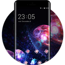 Cool Fantasitic Jellyfish Galaxy Theme for Lenovo APK