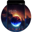 Mars vs Earth Universe Theme with HD Wallpaper APK