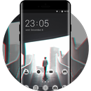 Next Tech Theme: Black Matrix Wallpaper for P10+ APK