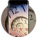 Simple Launcher Theme: Endless Time Wallpaper APK