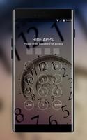 Simple Launcher Theme: Endless Time Wallpaper screenshot 2