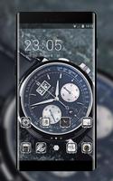 Cool theme wallpaper a lange and sohne watch پوسٹر