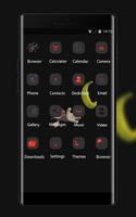 Cool theme monkey banana love minimal wallpaper تصوير الشاشة 1