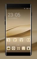 Cool luxurious theme for Huawei Mate 10 wallpaper Affiche