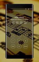 Cool theme wallpaper sheet music drawing macro 截图 2