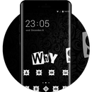 Cool theme why so serious inscription wallpaper APK