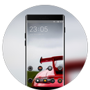 Theme for cool red car wallpaper APK