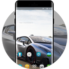 Theme for nokia7 plus car race wallpaper иконка