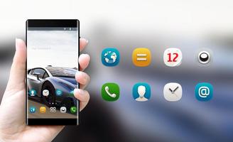 Theme for nokia7 plus car race wallpaper syot layar 3