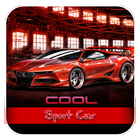 Sports Car Theme icône