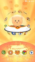 Cartoon Cheetah 3D Theme Screenshot 1