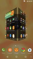 Cartoon Cheetah 3D Theme Screenshot 2