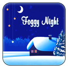 Christmas Snow Night icon