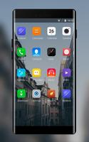 Theme for city alley xiaomi mi a1 wallpaper ภาพหน้าจอ 1