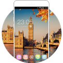 Autumn Big Ben London Theme: Amazing HD Wallpaper APK