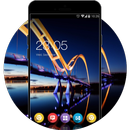 Night View Bridge Theme for Xperia Z3 APK