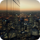 Sunset Golden Clouds NYC City Theme for FREE APK