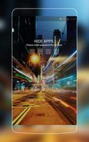 Dynamic City Night :Neon Light Street HDWallpaper স্ক্রিনশট 2