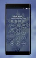 Snow winter theme for Mi A1 snowflake wallpaper اسکرین شاٹ 2