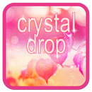 Cristal drop Thème APK