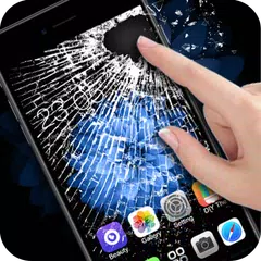 download Cracked Screen pranks: Theme for IPhone 7 APK