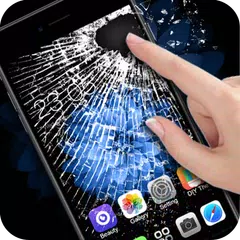 Baixar Cracked Screen pranks: Theme for IPhone 7 APK