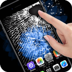 Cracked Screen pranks: Theme for IPhone 7 icône