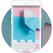 Theme for cute origami oppo r17