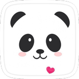 Theme Cute Panda