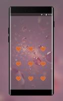 Lock theme for cute pink softy jio phone design स्क्रीनशॉट 1