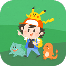 Cute monster game Pokemon pet theme aplikacja