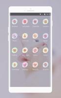 Theme for cute kitten wallpaper screenshot 1